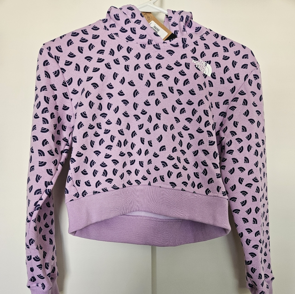 The North Face hoodie